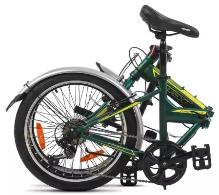 Велосипед AIST Compact 1.0 зеленый